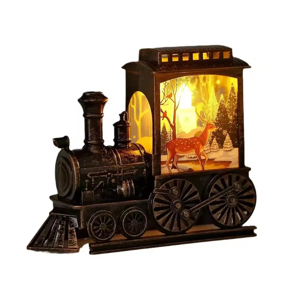 Vintage Things Collection - Lampki nocne LED w stylu vintage,