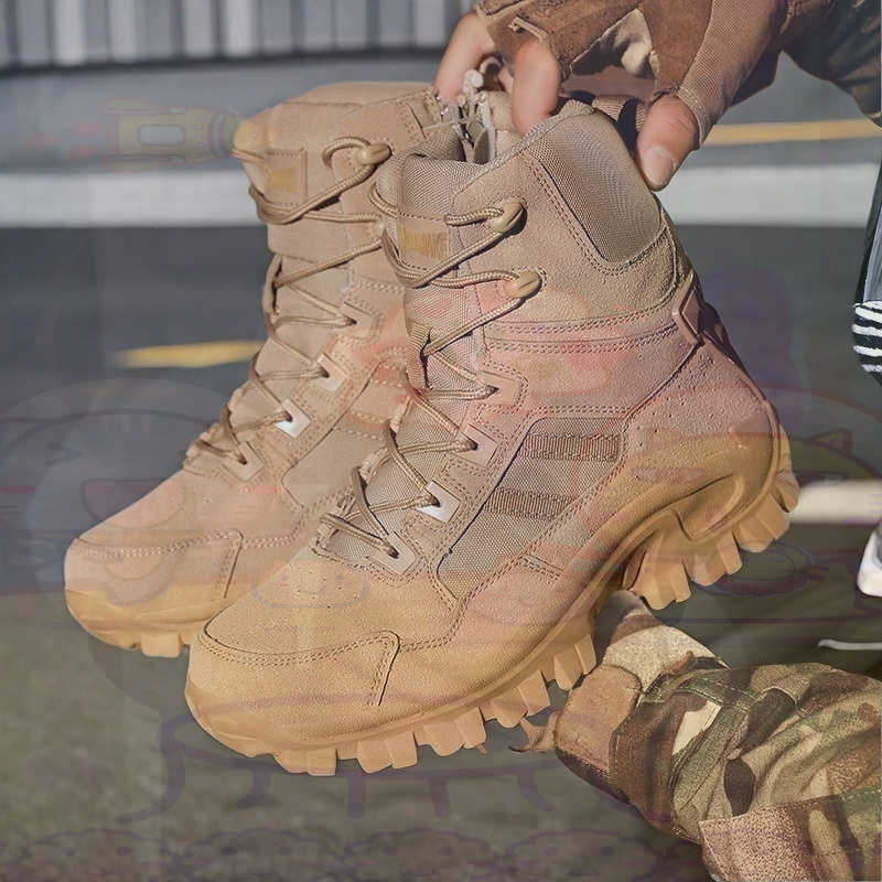 Most Expensive Vintage Collection - Tan Long Barrel Deadlift Casual Sneakers