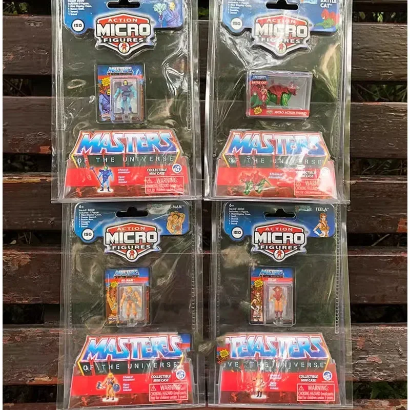 Vintage Collectible Figurines - Mikro figurki akcji Miniaturees animacja kreskówka