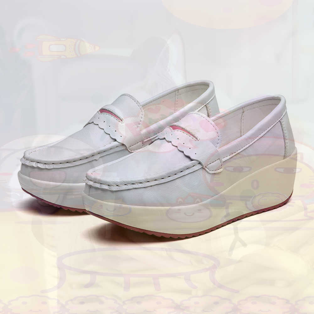 Most Expensive Vintage Collection - Platforma Zimowe różowe trampki Tenis Damskie