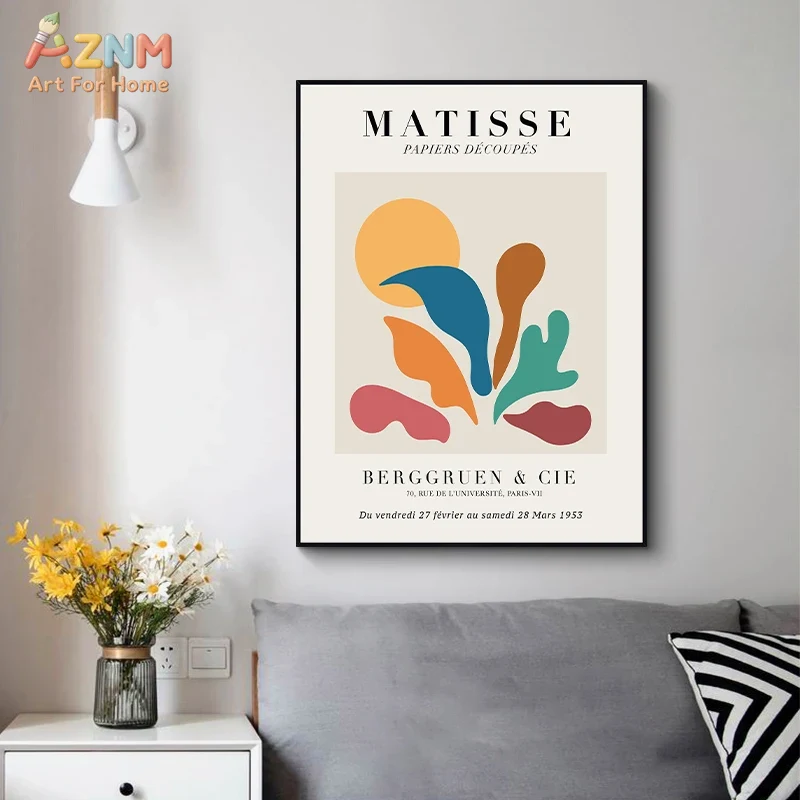 Vintage Collectible Posters - Obraz na płótnie AZNM Vintage Henri