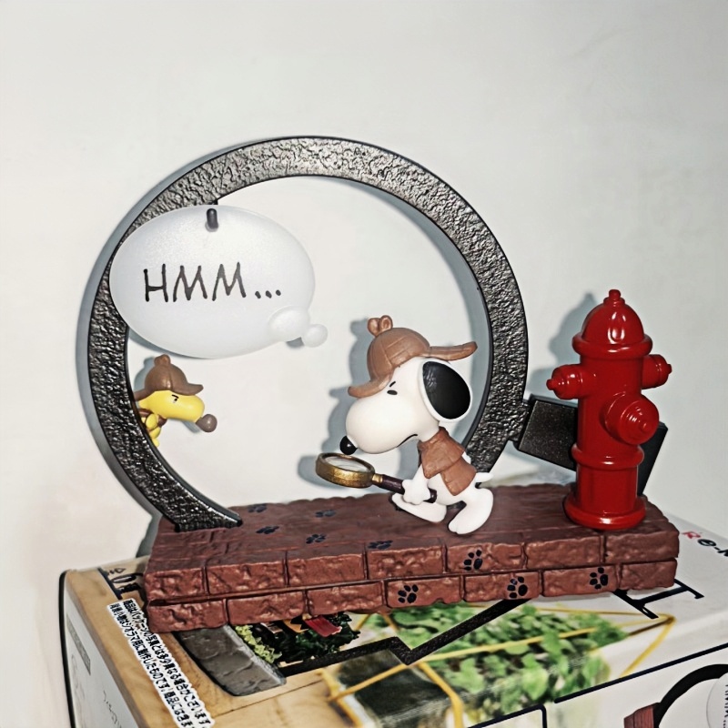 Vintage Items Collection - Figurka Rement Snoopy Blind Box, dekoracja