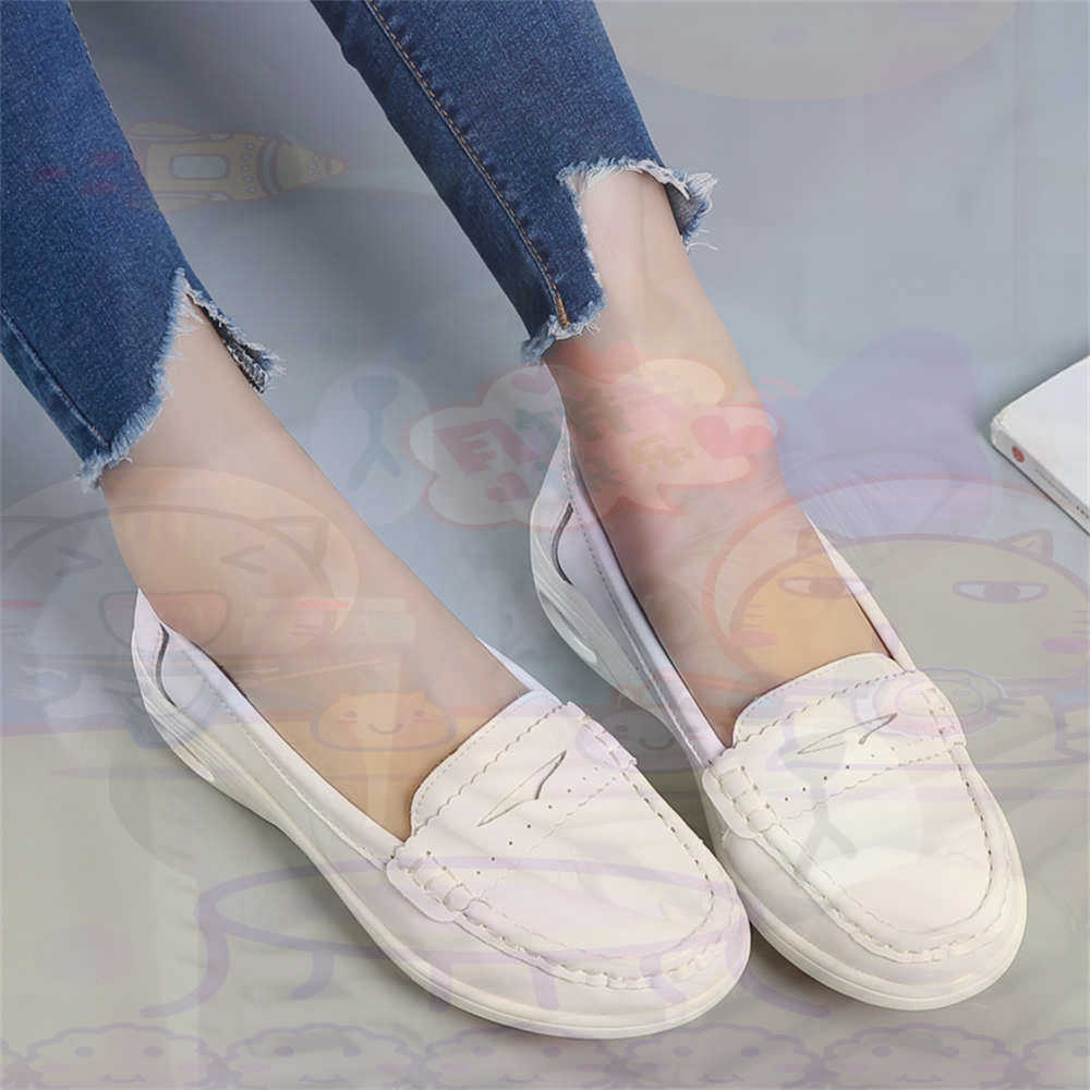 Most Expensive Vintage Collection - Miękkie wsuwane buty damskie w dużych