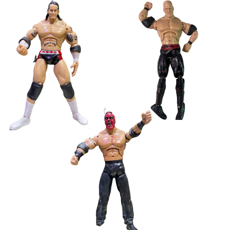 Vintage Items Collection - Figurki akcji z przeszczepami: Undertaker, John