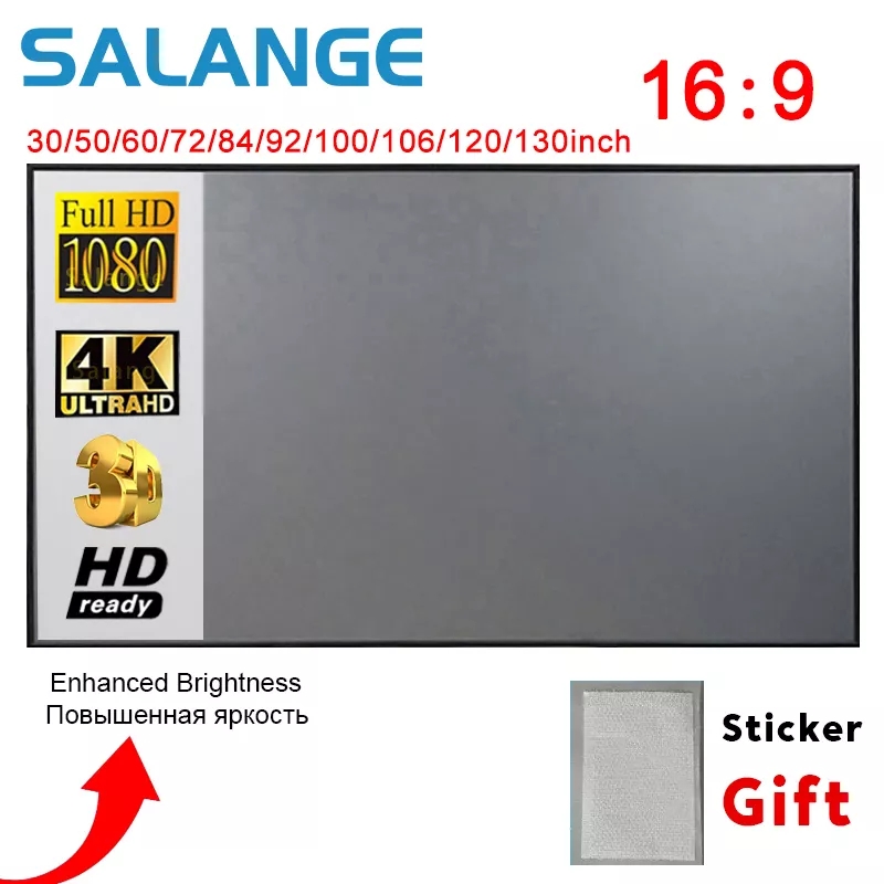 Slide Film 120 - Ekran projektora Salange, 60 100 120