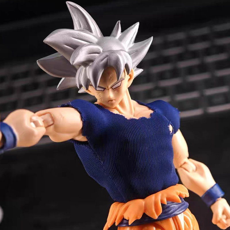 Vintage Collectible Figurines - Dragon Ball Super S.H.F Goku Ultra