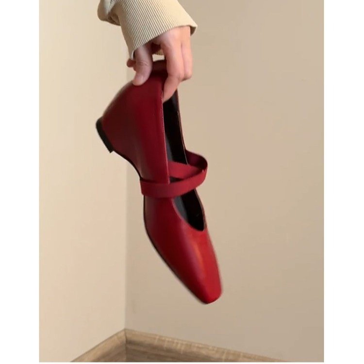 Francuskie vintage baleriny na – Vintage Collectible Shoes recenzja i cena
