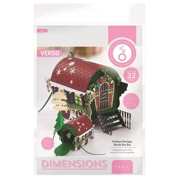 Vintage Vardo Caravan Box meta – Vintage Things Collection recenzja i cena