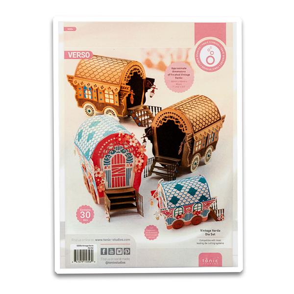 Vintage Vardo Caravan Box meta – Vintage Things Collection recenzja i cena
