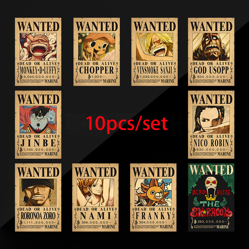 10 szt. Anime One Piece Luffy  – Vintage Collectible Figurines recenzja i cena
