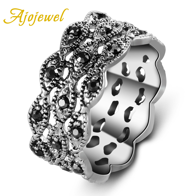Ajojewel 3 warstwy pierścionek – Vintage Items Collection recenzja i cena