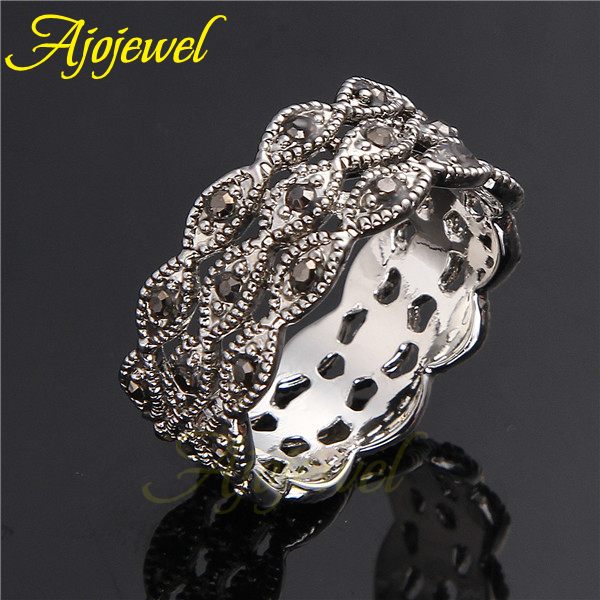 Ajojewel 3 warstwy pierścionek – Vintage Items Collection recenzja i cena