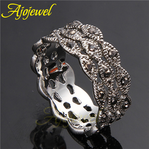Ajojewel 3 warstwy pierścionek – Vintage Items Collection recenzja i cena