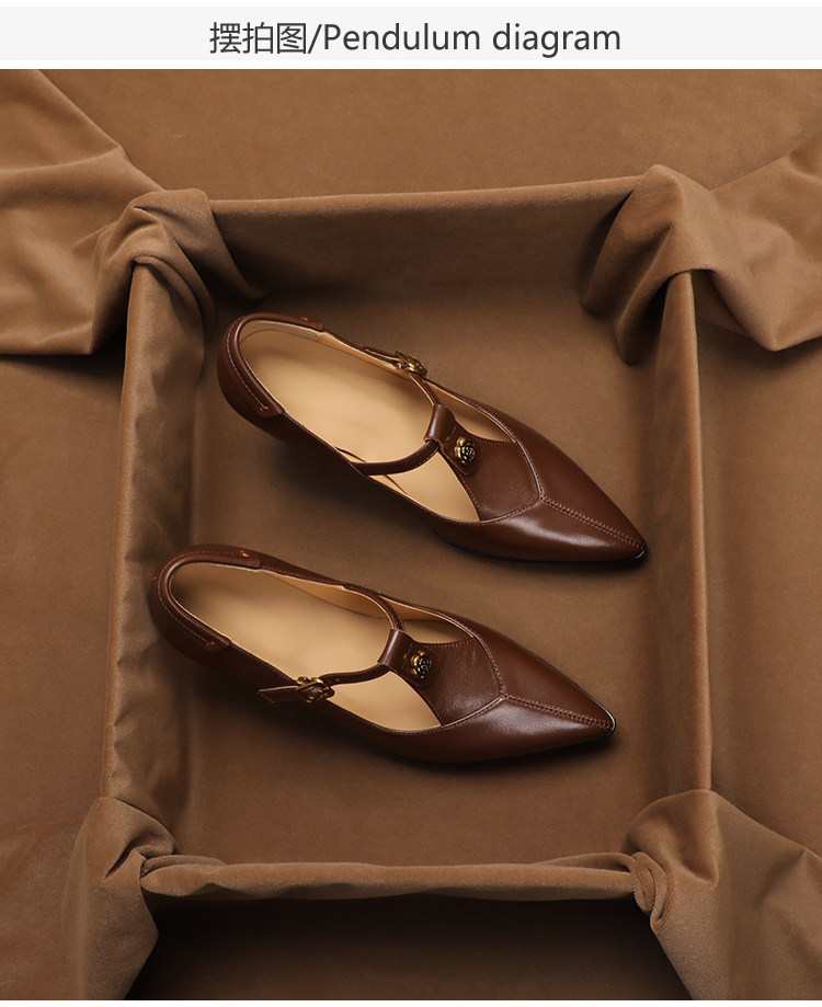 Damskie buty Mary Jane ze szpi – Vintage Collectible Shoes recenzja i cena