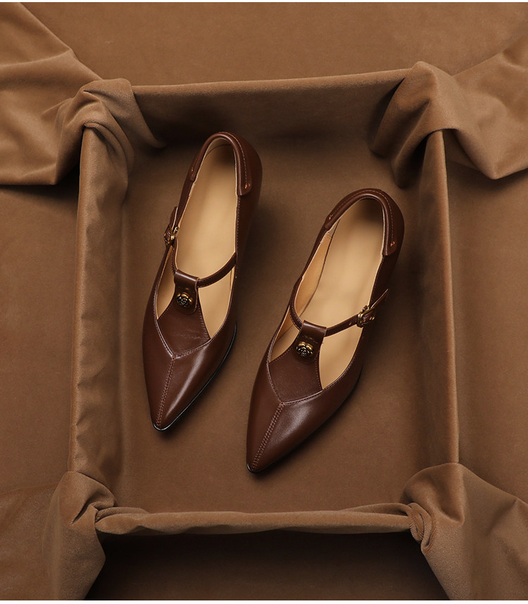 Damskie buty Mary Jane ze szpi – Vintage Collectible Shoes recenzja i cena