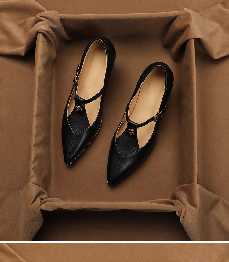 Damskie buty Mary Jane ze szpi – Vintage Collectible Shoes recenzja i cena