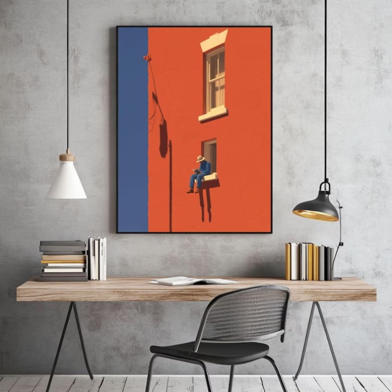 Vintage Minimalistyczny Abstra – Vintage Things Collection recenzja i cena