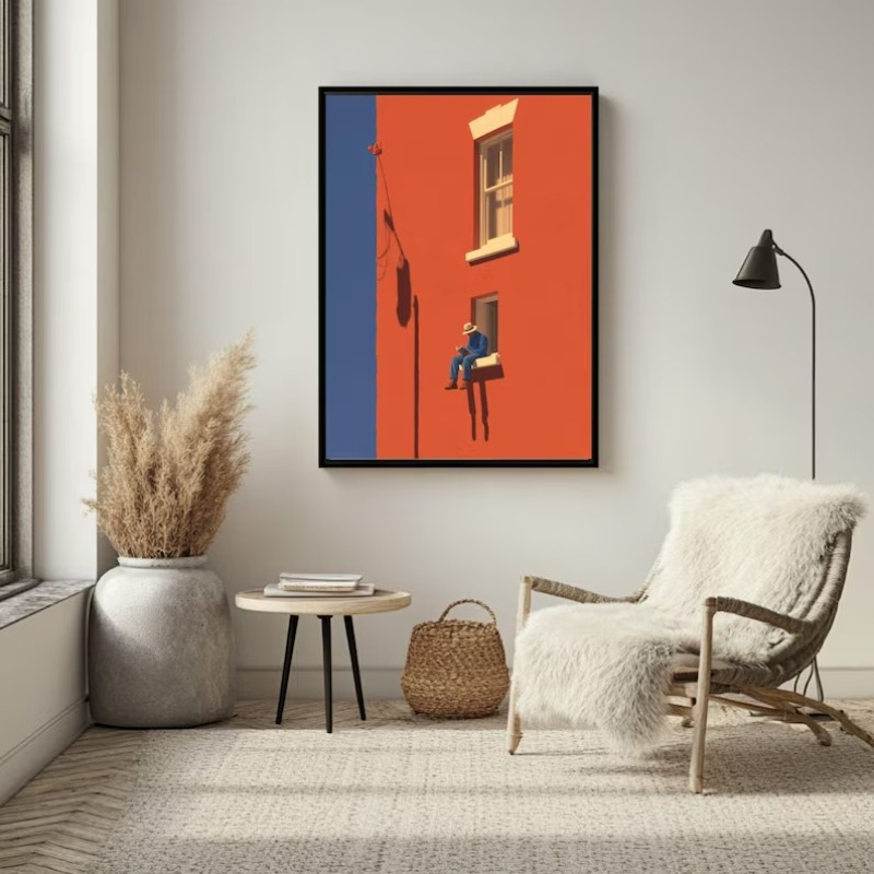 Vintage Minimalistyczny Abstra – Vintage Things Collection recenzja i cena