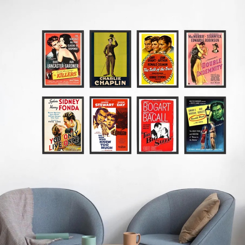 Kolekcja plakatów vintage z kl – Vintage Collectible Posters recenzja i cena