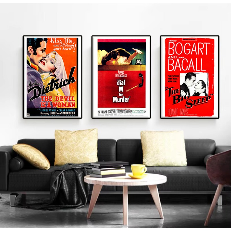 Kolekcja plakatów vintage z kl – Vintage Collectible Posters recenzja i cena