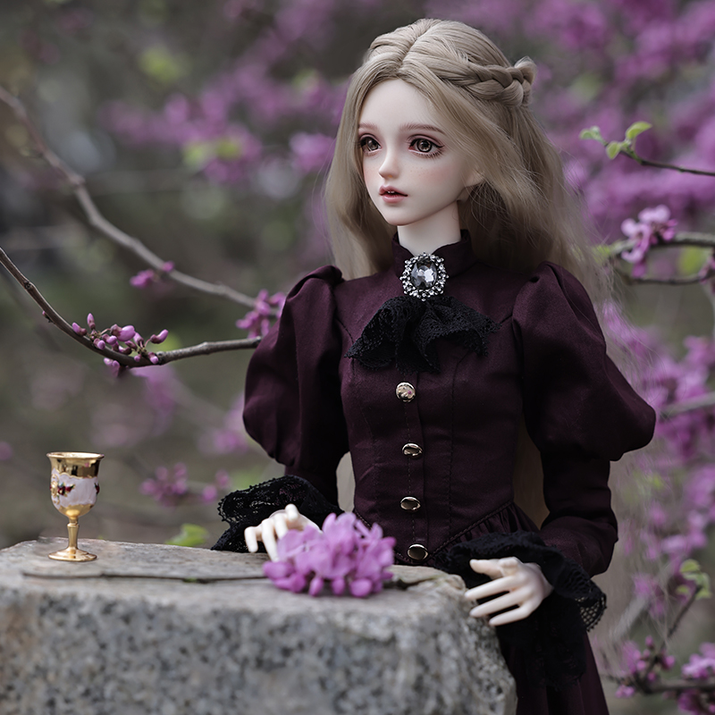 Elina BJD Doll 1/3 piękna eleg – Vintage Items Collection recenzja i cena
