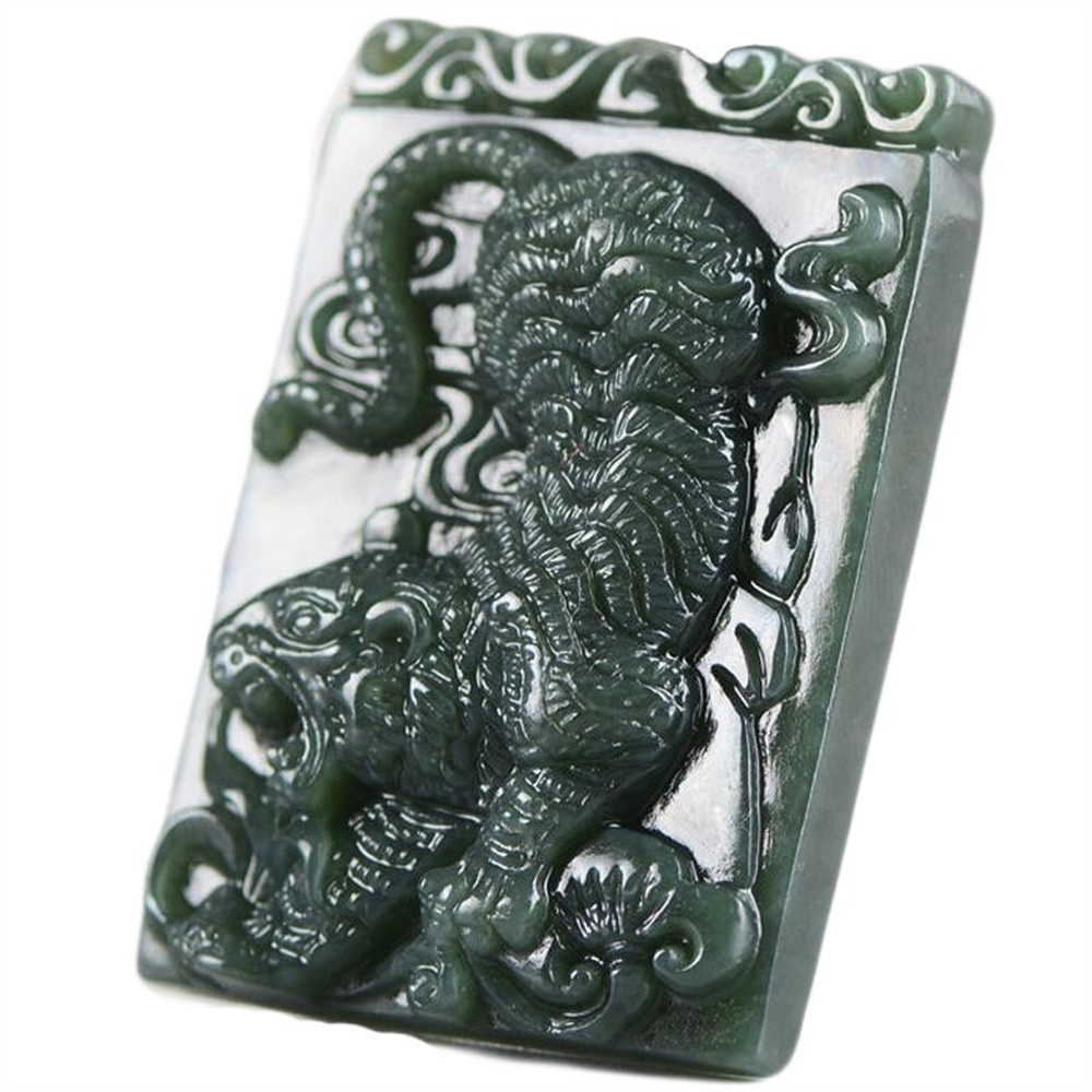 Naturalny ciemnozielony jadeit – Vintage Things Collection recenzja i cena