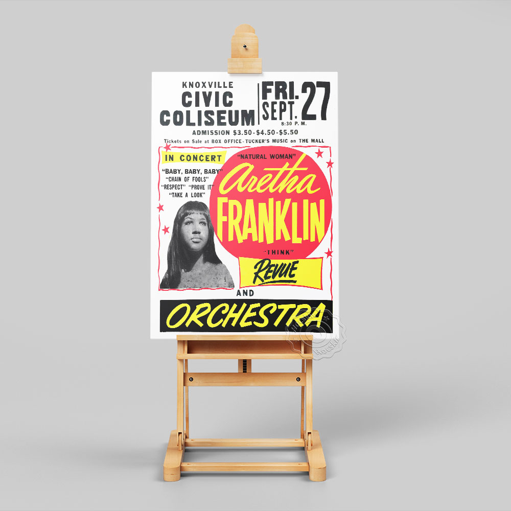 Vintage Music Venue Print Post – Vintage Collectible Posters recenzja i cena