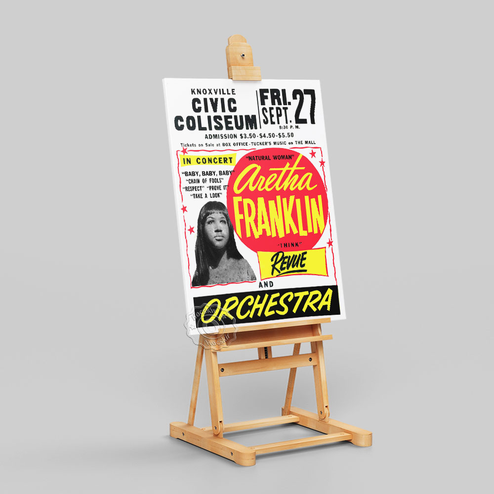 Vintage Music Venue Print Post – Vintage Collectible Posters recenzja i cena