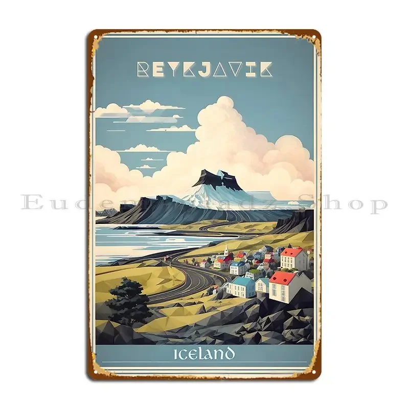 Reykjavik S Vintage Beauty Kol – Vintage Collectible Posters recenzja i cena