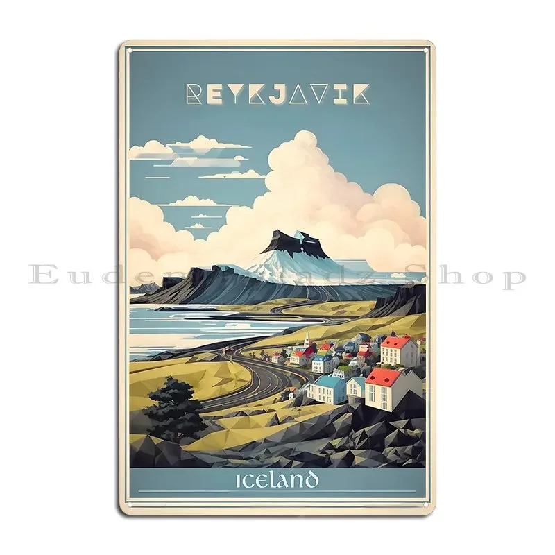Reykjavik S Vintage Beauty Kol – Vintage Collectible Posters recenzja i cena