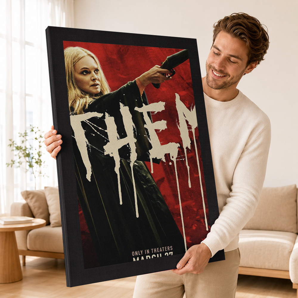 Plakat na płótnie z filmem The – Vintage Collectible Posters recenzja i cena