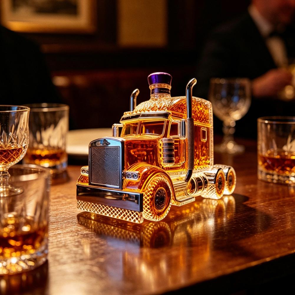 Karafka do whisky z korkiem, k – Vintage Collectible Liquor Bottles recenzja i cena