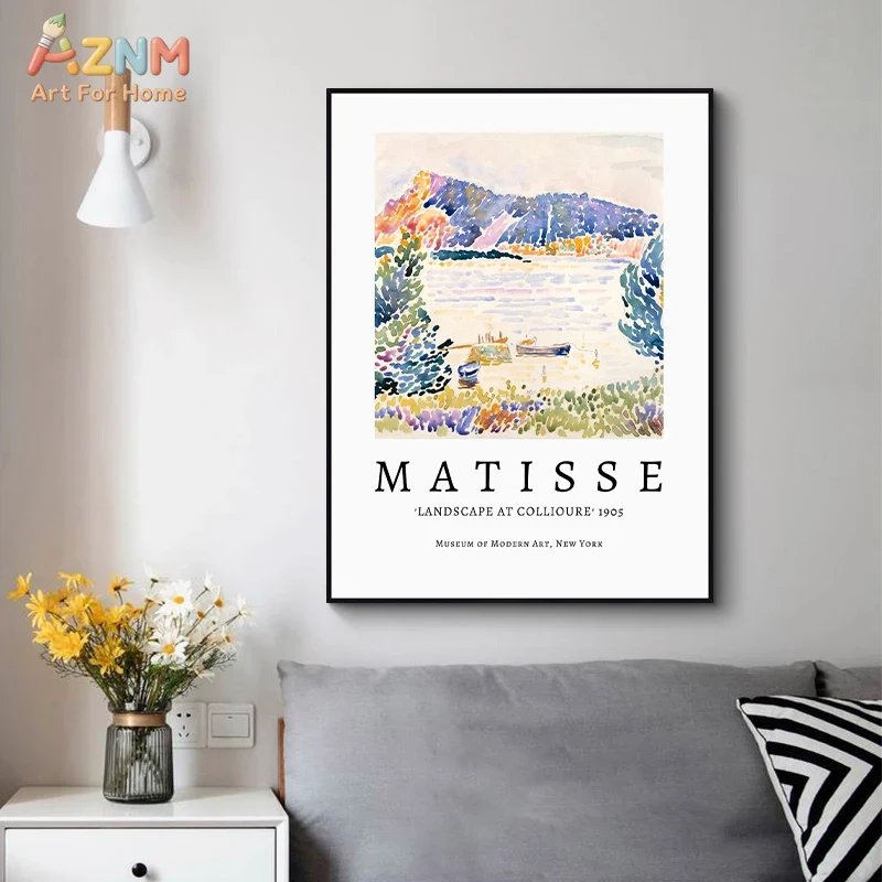 Obraz na płótnie AZNM Vintage  – Vintage Collectible Posters recenzja i cena