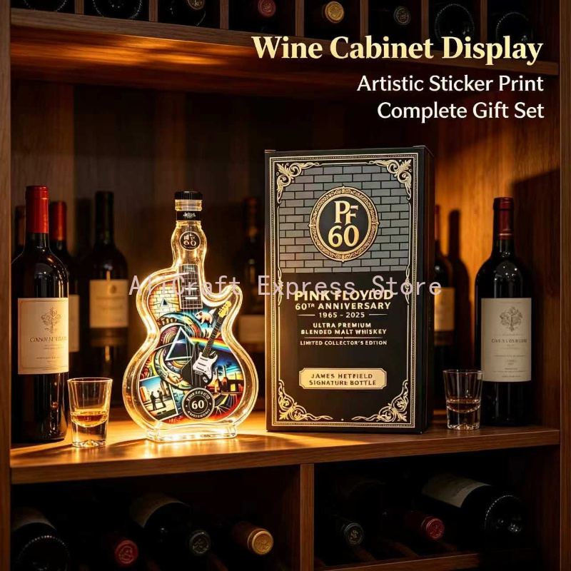 Butelka na alkohol w stylu vin – Vintage Collectible Liquor Bottles recenzja i cena