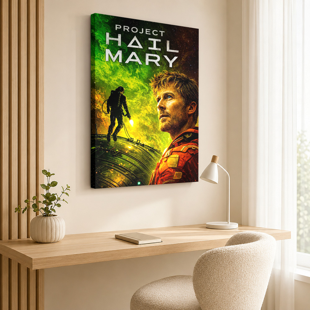 Plakat na płótnie filmu „Proje – Vintage Collectible Posters recenzja i cena