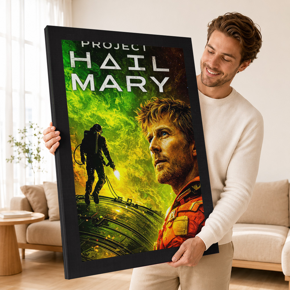 Plakat na płótnie filmu „Proje – Vintage Collectible Posters recenzja i cena