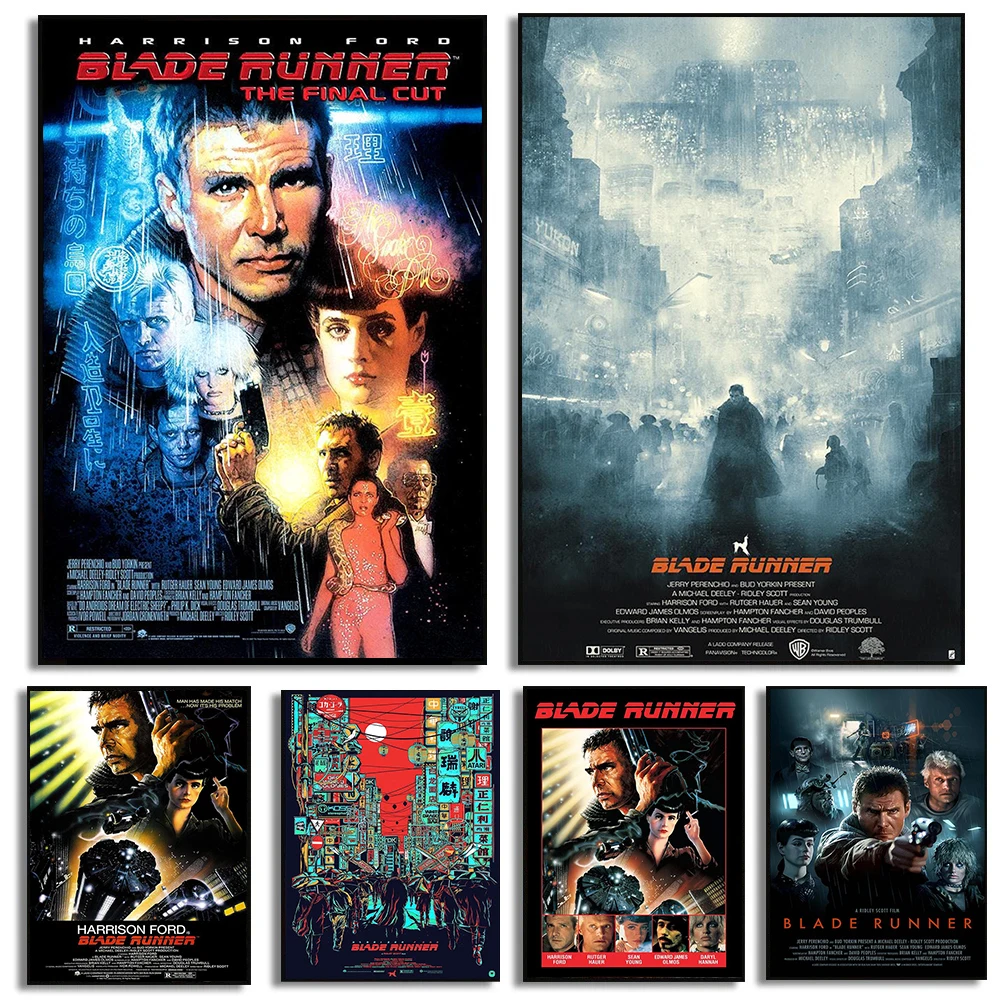 Blade Runner 1982 Klasyczny Pl – Vintage Collectible Posters recenzja i cena