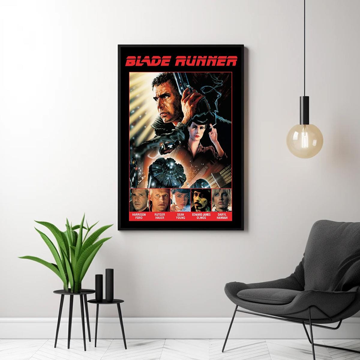 Blade Runner 1982 Klasyczny Pl – Vintage Collectible Posters recenzja i cena