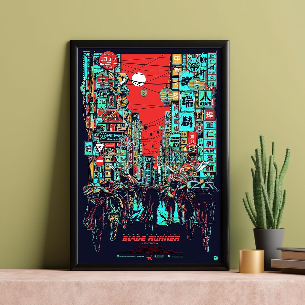 Blade Runner 1982 Klasyczny Pl – Vintage Collectible Posters recenzja i cena