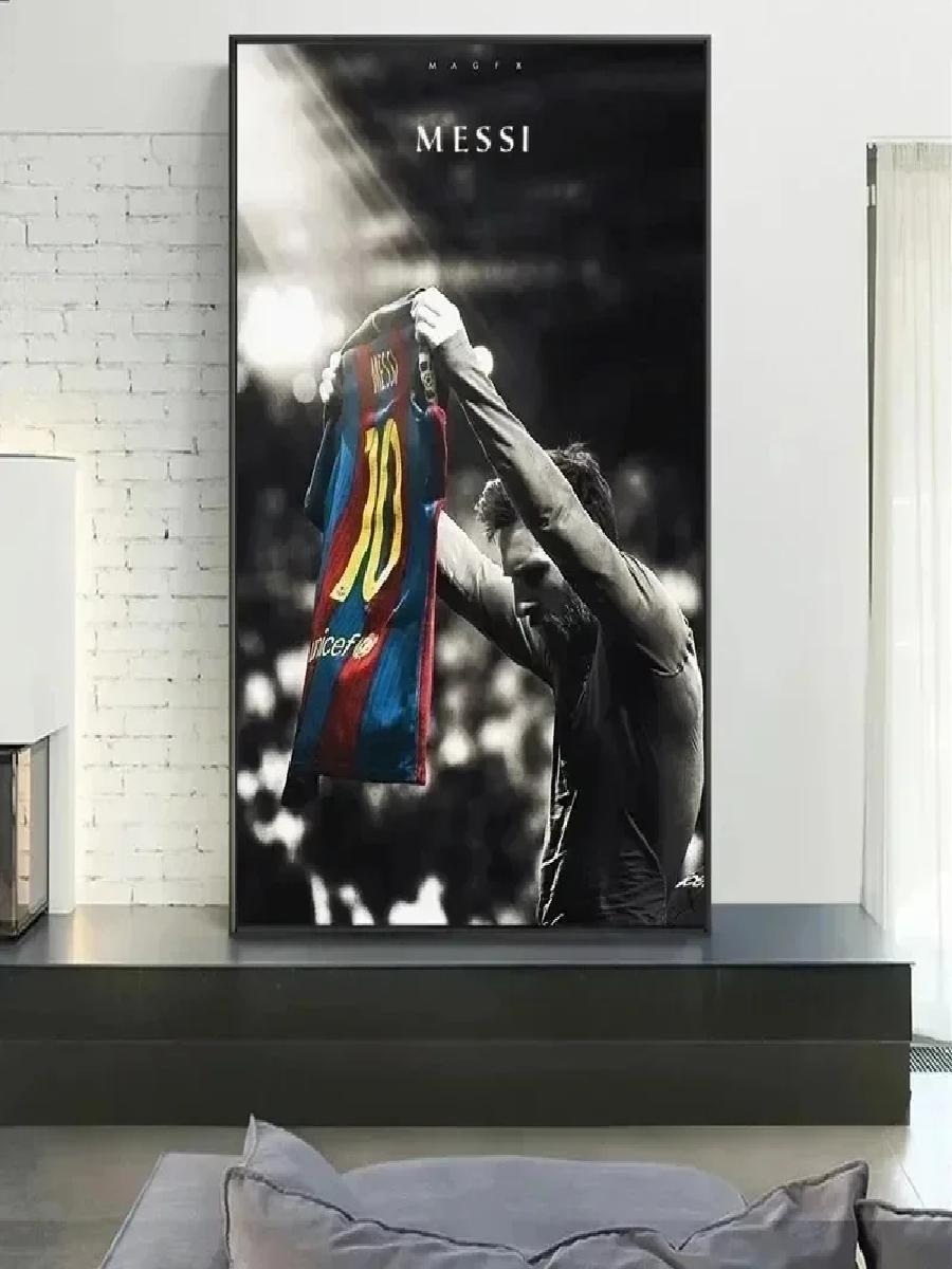 Lionel Messi Piłkarz Gwiazda K – Vintage Collectible Posters recenzja i cena