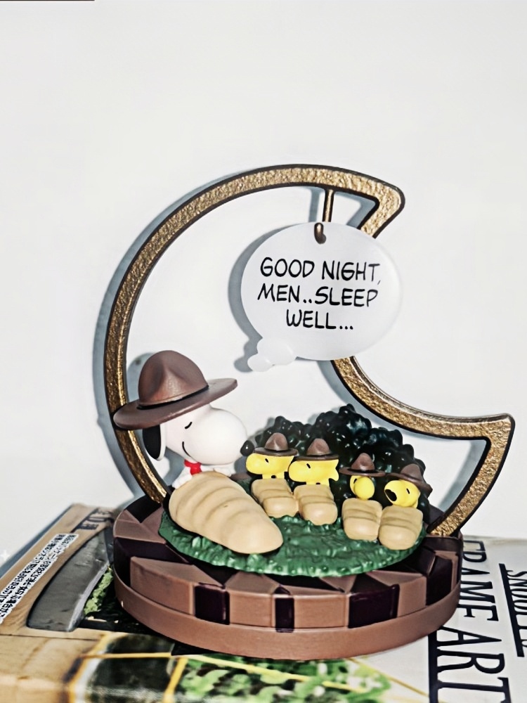 Figurka Rement Snoopy Blind Bo – Vintage Items Collection recenzja i cena