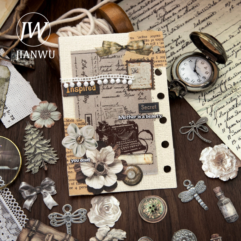 JIANWU Kolekcja Małych Rzeczy  – Vintage Items Collection recenzja i cena