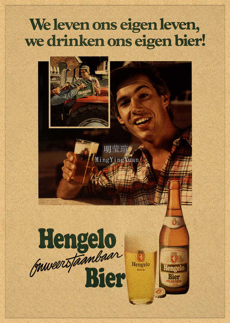 Vintage Piwo Wino Napój Wykres – Vintage Collectible Posters recenzja i cena