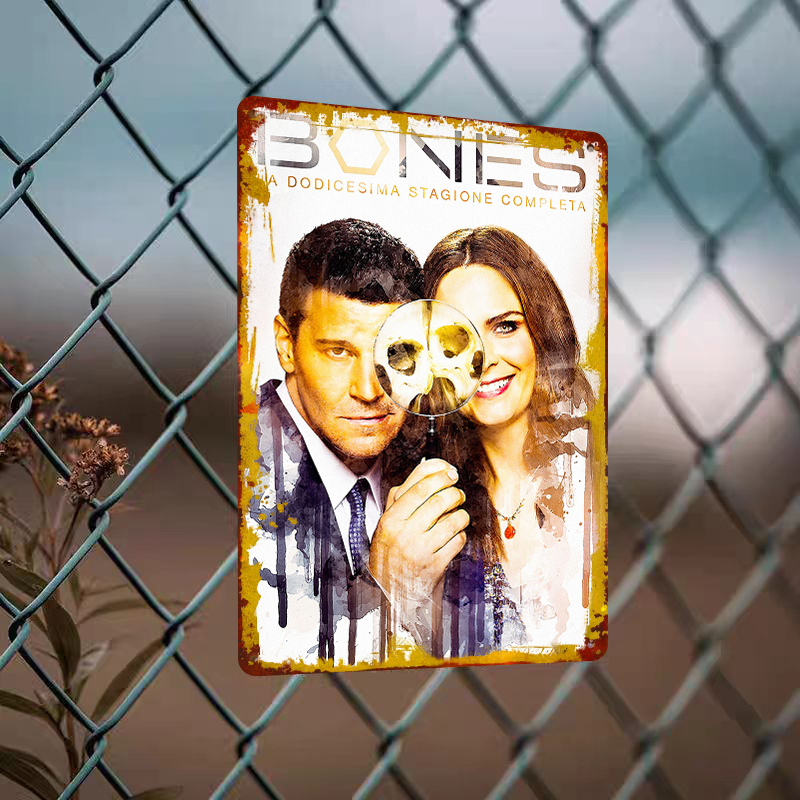 Plakat Bones Sezon 12 Metalowy – Vintage Collectible Posters recenzja i cena
