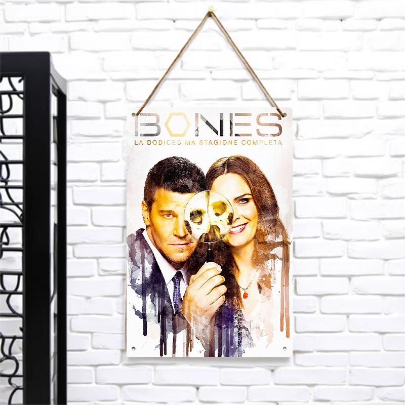 Plakat Bones Sezon 12 Metalowy – Vintage Collectible Posters recenzja i cena