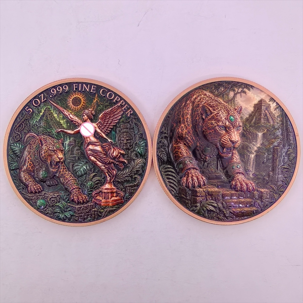 Moneta 5oz .999 Czysta Miedź M – Vintage Collectible Coins recenzja i cena