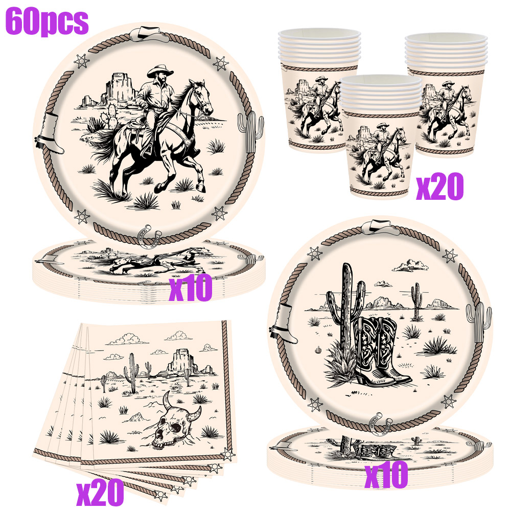 Retro Western Cowboy Jednorazo – Vintage Things Collection recenzja i cena