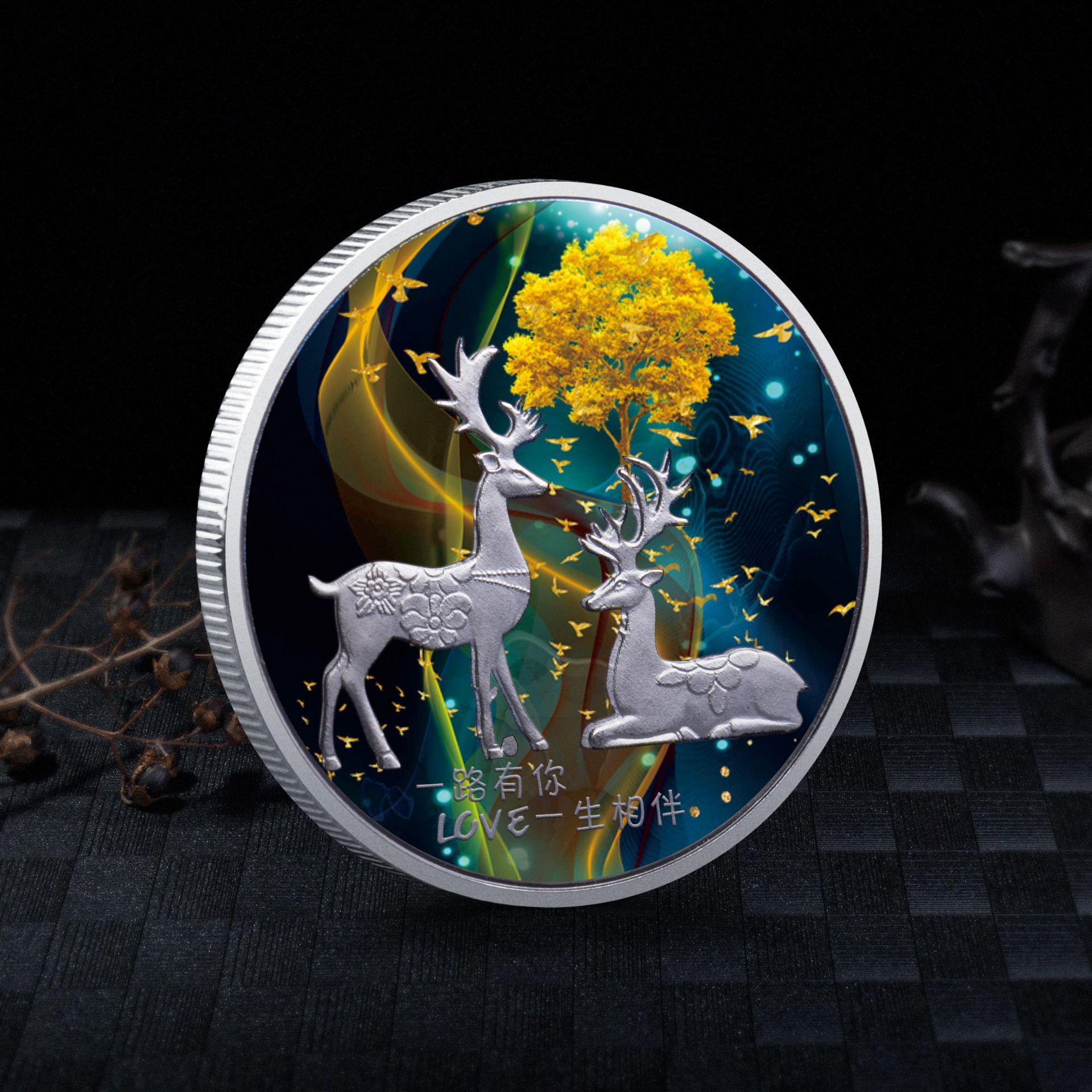 Monety jeleń kolekcje miłość s – Vintage Collectible Coins recenzja i cena