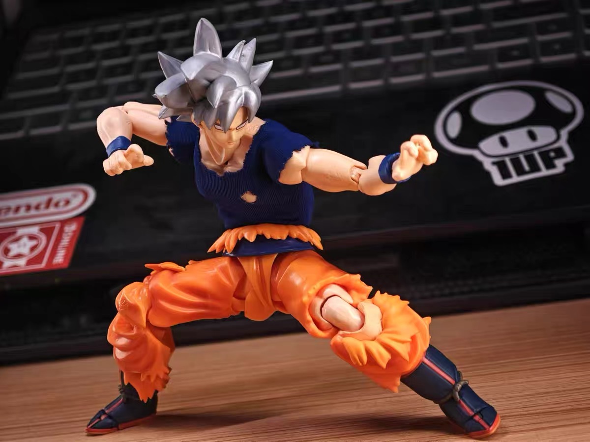 Dragon Ball Super S.H.F Goku U – Vintage Collectible Figurines recenzja i cena