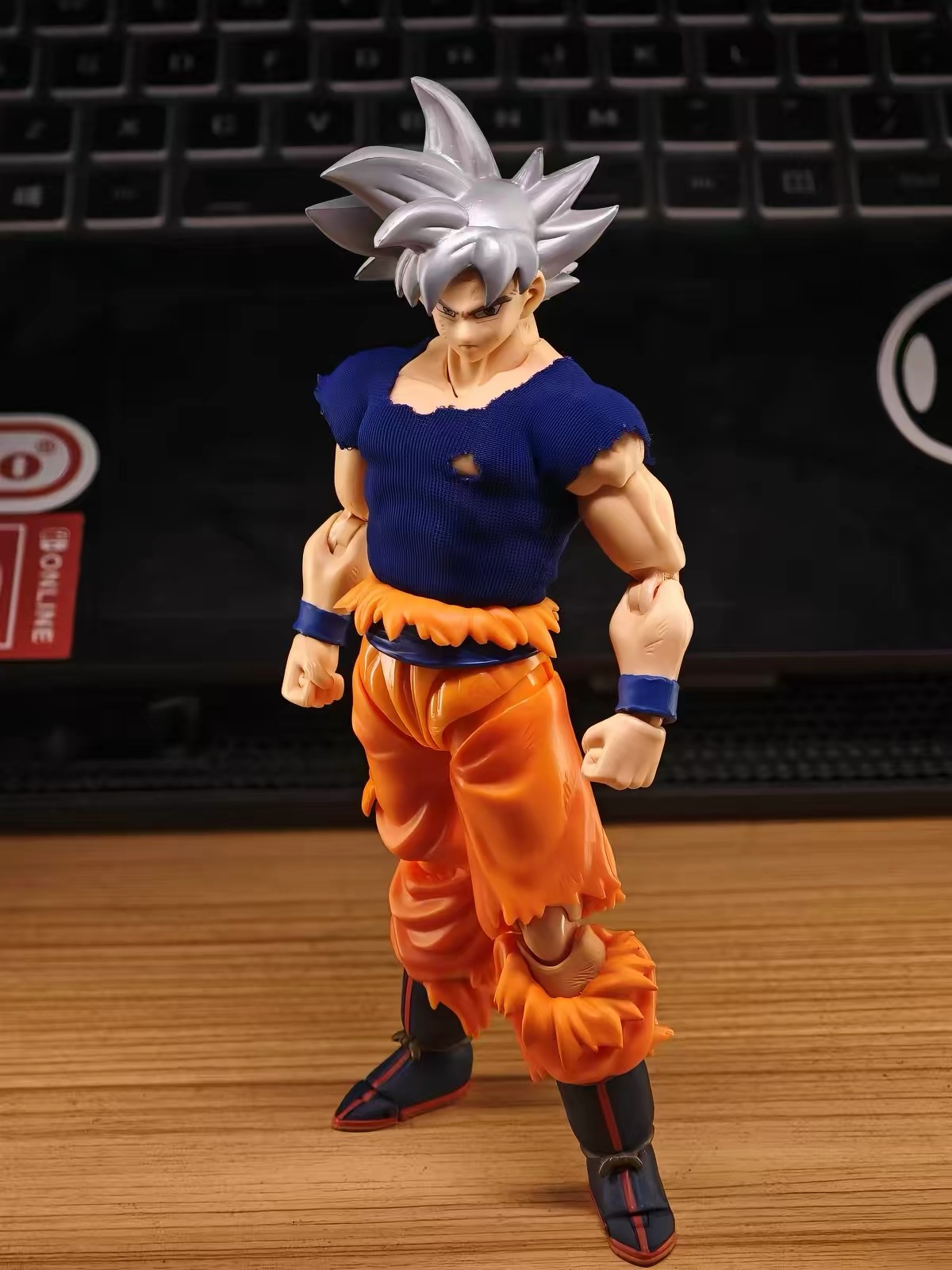 Dragon Ball Super S.H.F Goku U – Vintage Collectible Figurines recenzja i cena